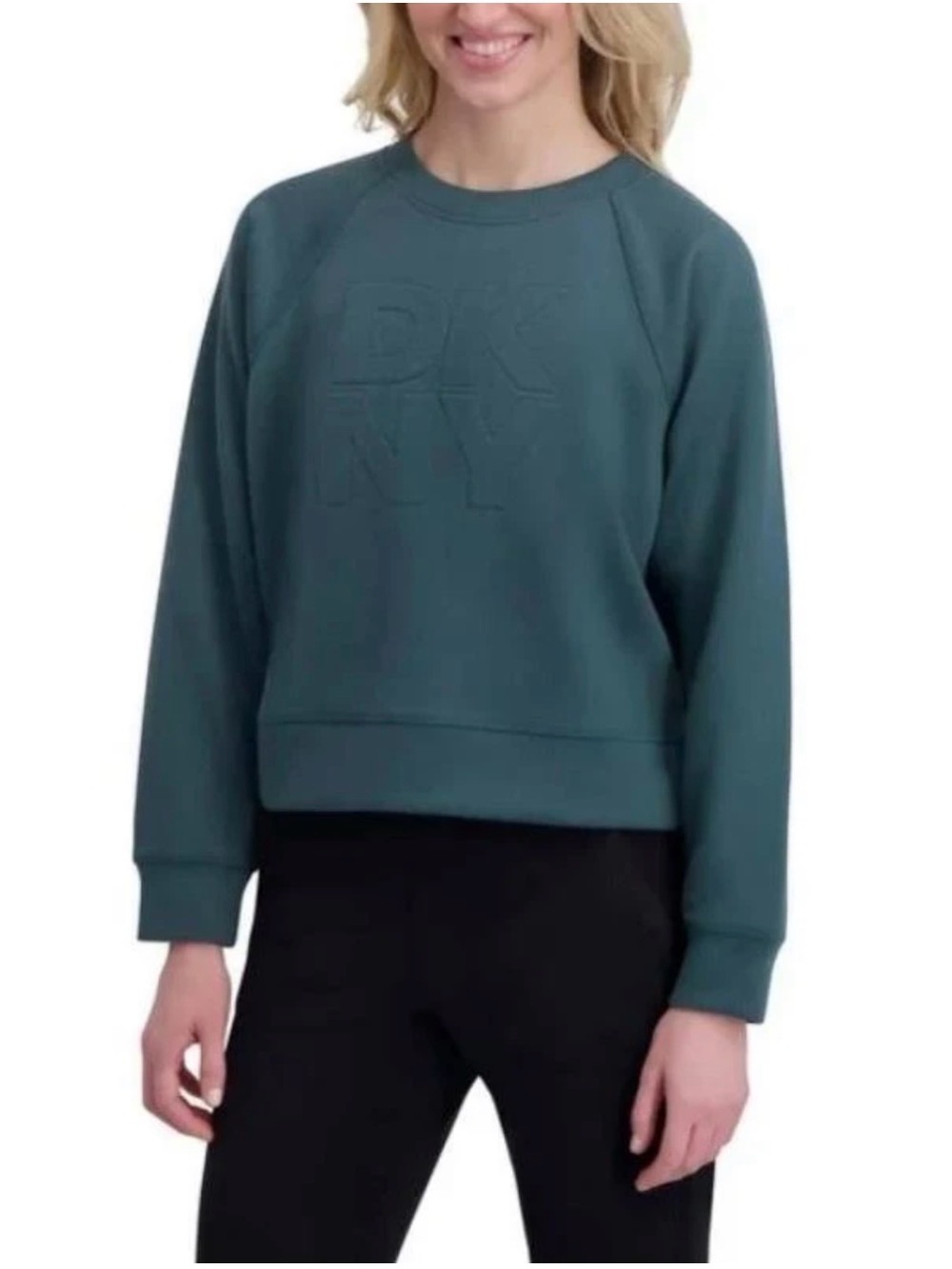 DKNY Sport Women's Logo Crewneck Sweatshirt